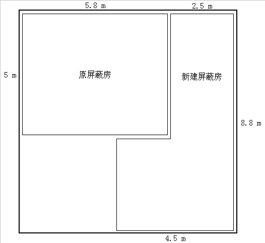 常用屏蔽房的规格参数：屏蔽房哪家好？